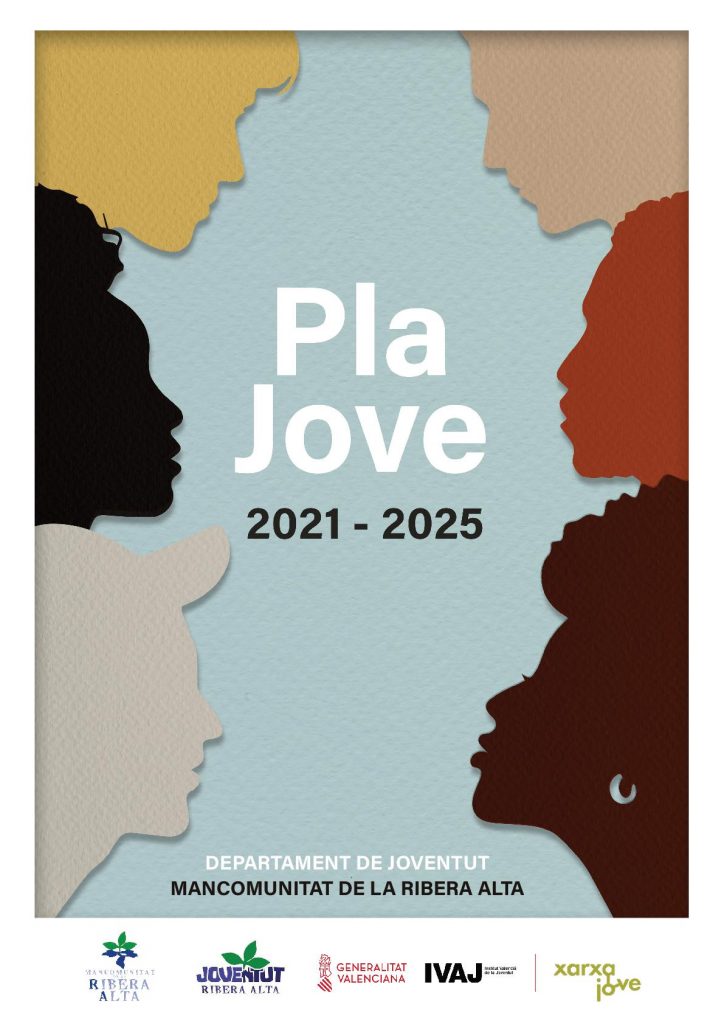 cartel sobre pla jove 2021-2025