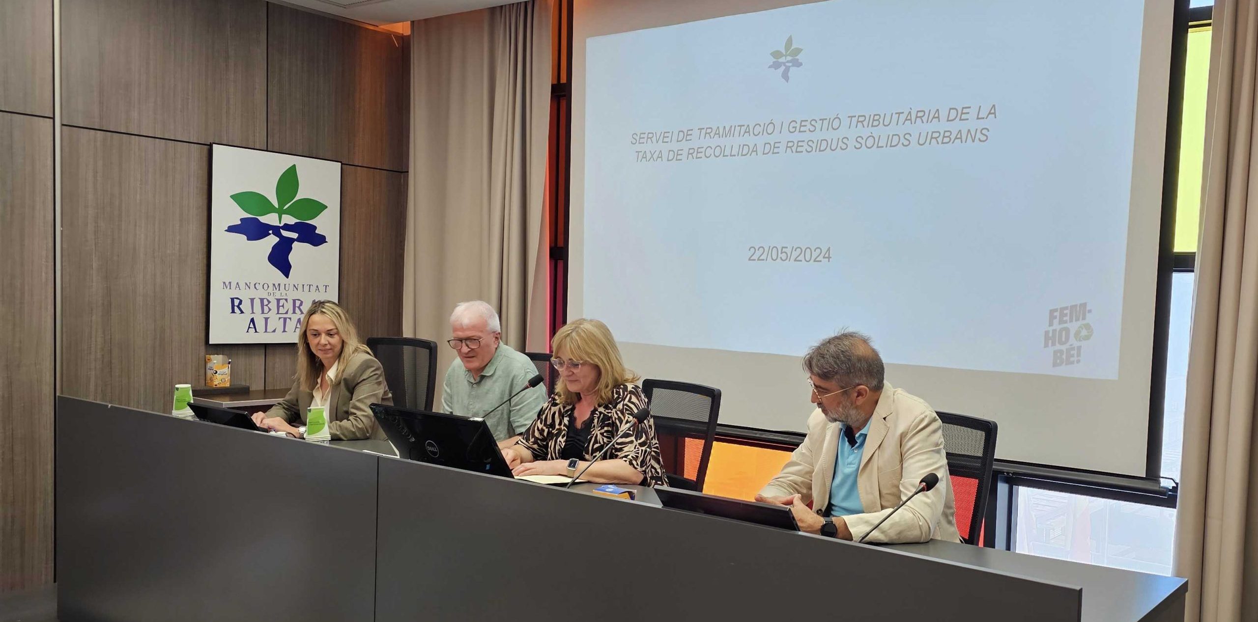 La Mancomunitat de la Ribera Alta ofrece el servicio de tramitación y gestión tributaria de la tasa de recogida de residuos sólidos urbanos