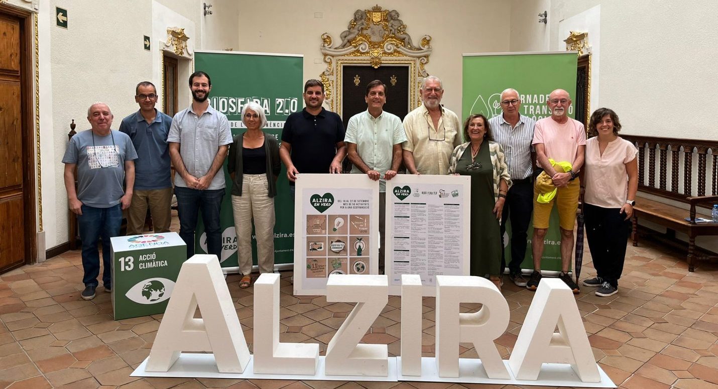 La Mancomunitat de la Ribera Alta estará presente en las Jornadas de Transición Ecológica y en la Biosfira 2.0 de Alzira
