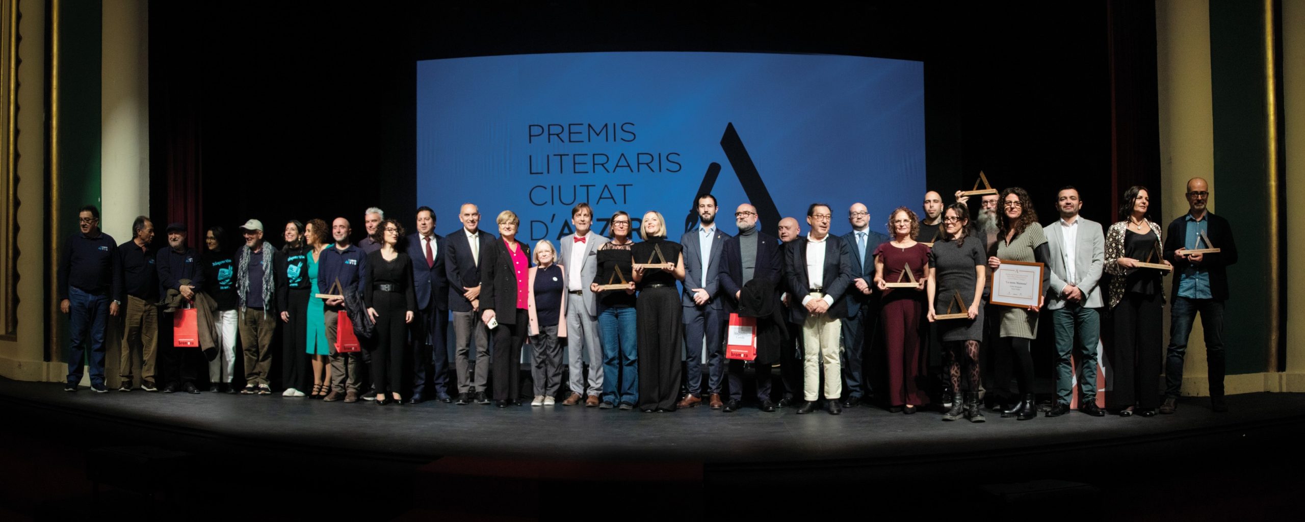 36ª edición Premios Literarios Ciutat d’Alzira