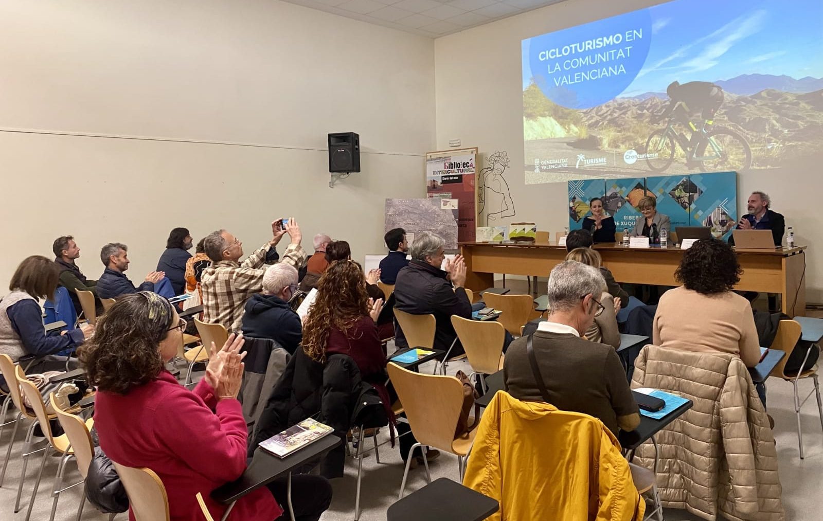 Éxito rotundo en las III Jornadas de Cicloturismo de la Ribera de Xúquer