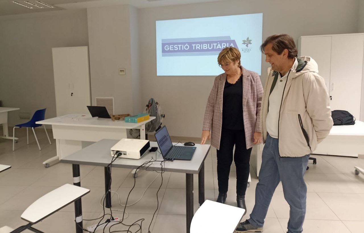 Nueva oficina de gestión tributaria de la Mancomunitat de la Ribera Alta en Alzira
