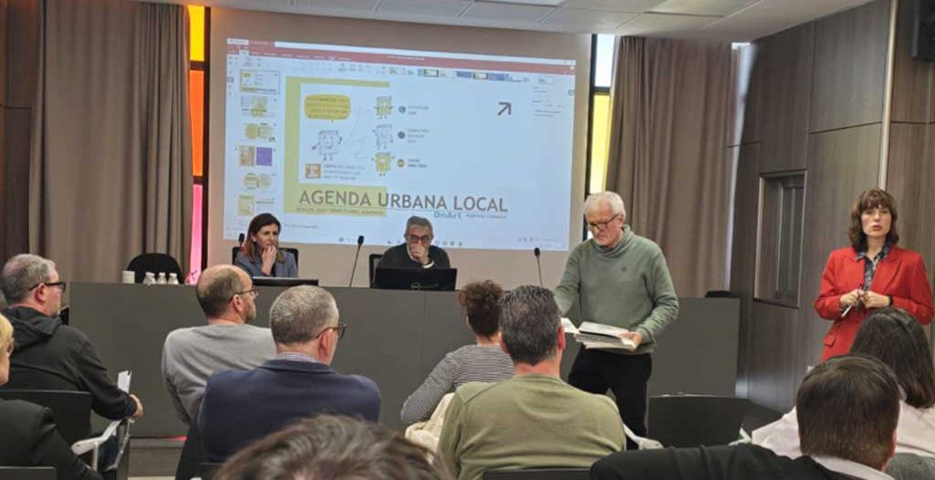 Inicio de los talleres de participación del Proyecto de la Agenda Urbana en la Mancomunitat de la Ribera Alta