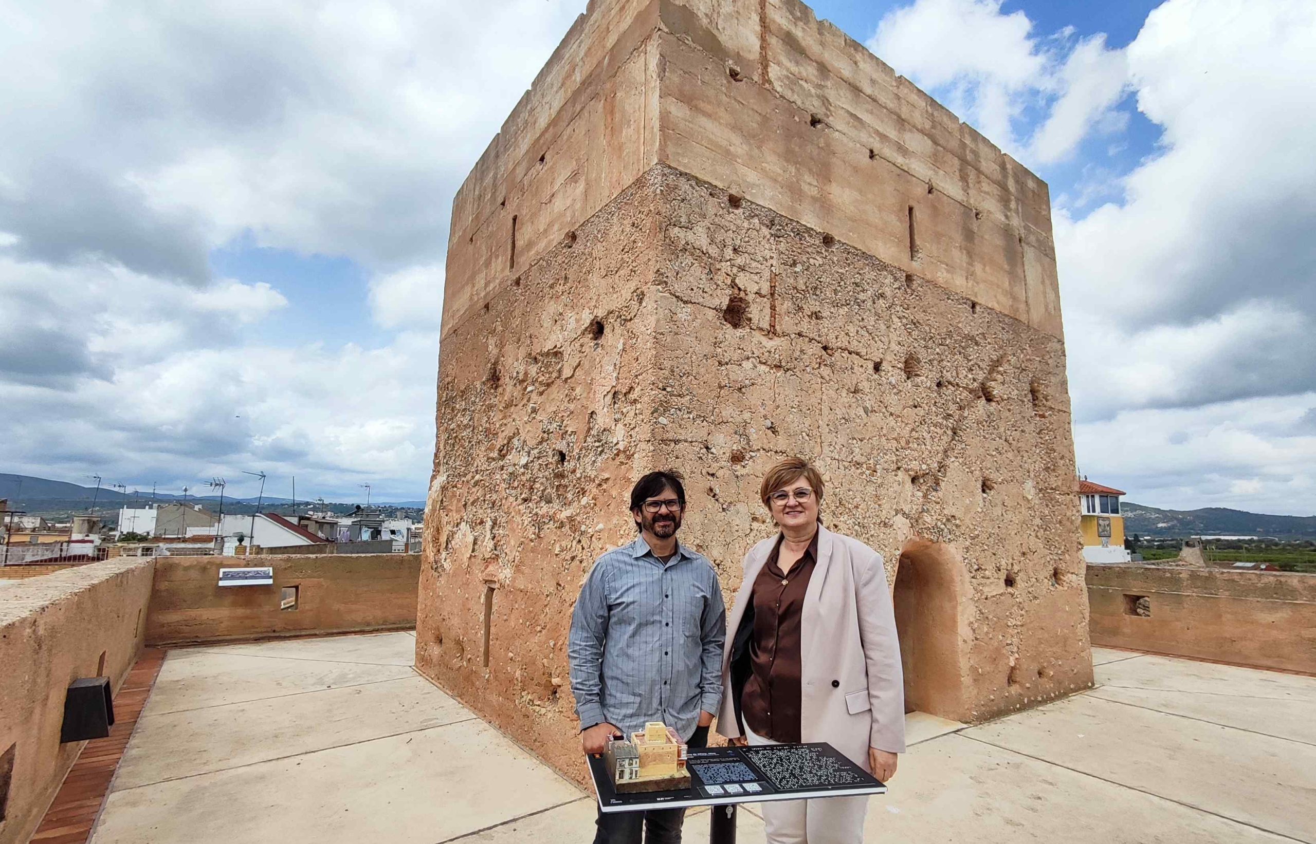 El Castell d’Alfarb será la sede permanente de la exposición “Torres de la Ribera en 3D”