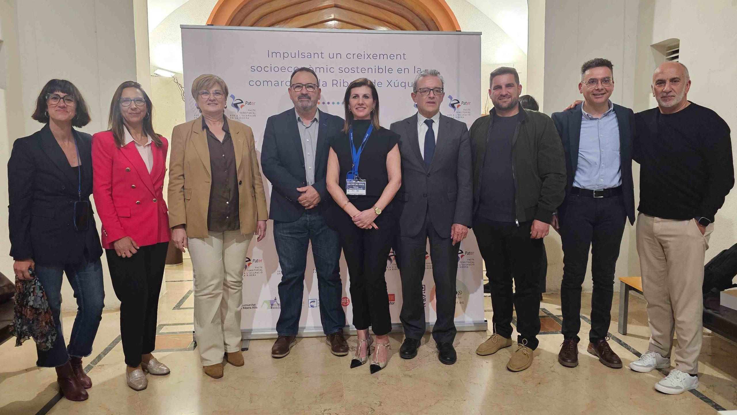 Celebración del 20 aniversario del Pacto Territorial para el Empleo PATER