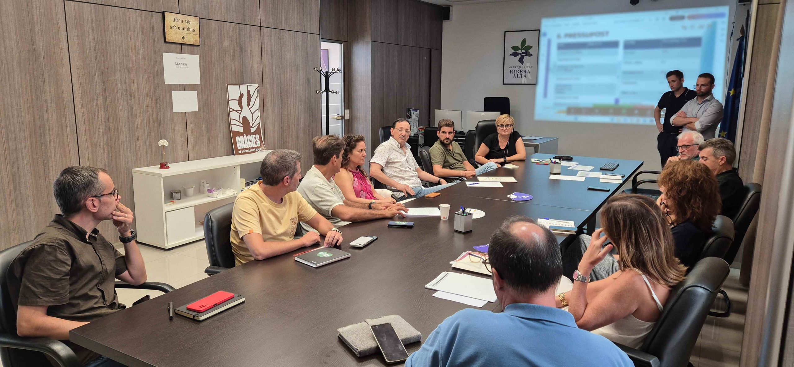 Presentación de la propuesta del proyecto europeo de gestión de la Serra de Corbera