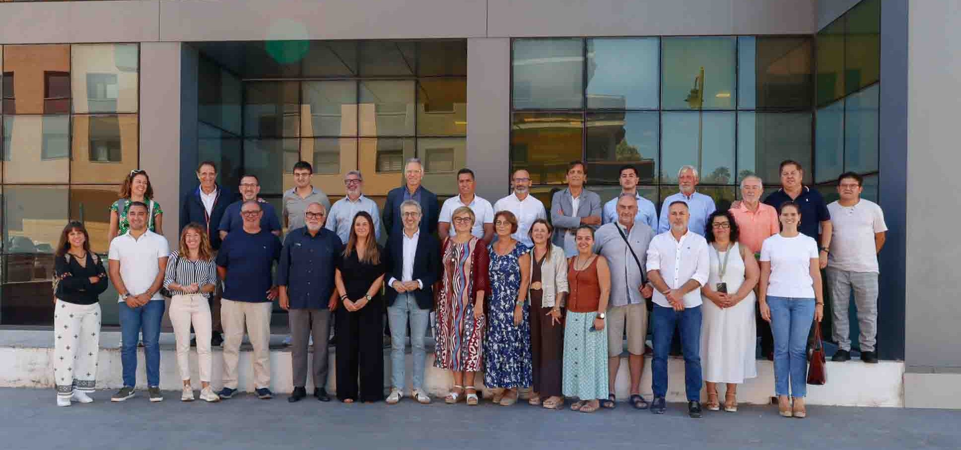 El Gobierno de España subvenciona con cerca de 60 millones de euros la reparación de caminos agrícolas, explotaciones y comunidades de regantes en la Ribera Alta