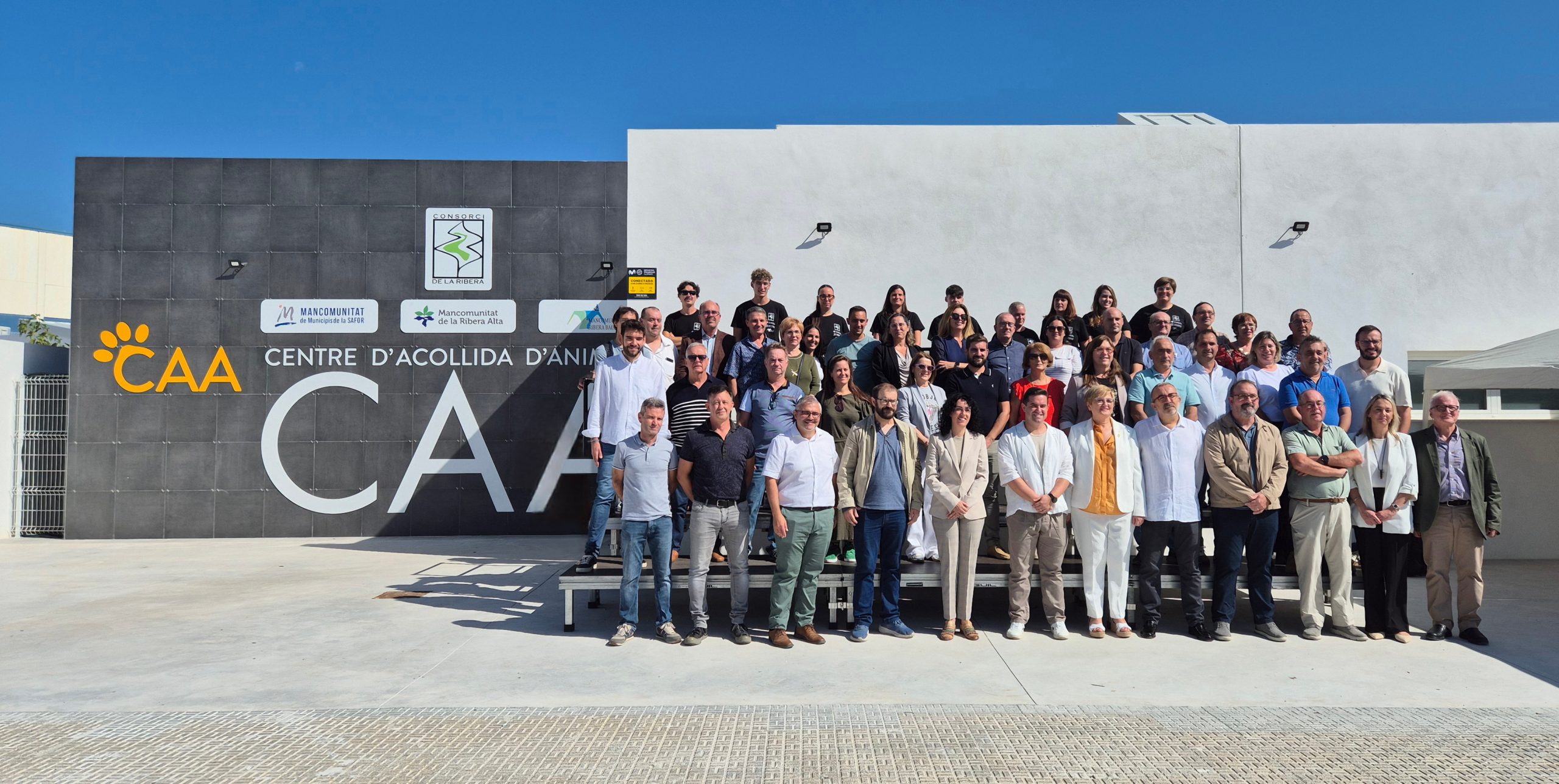 Inauguración del Centro de Acogida de Animales ubicado en Tavernes de la Valldigna
