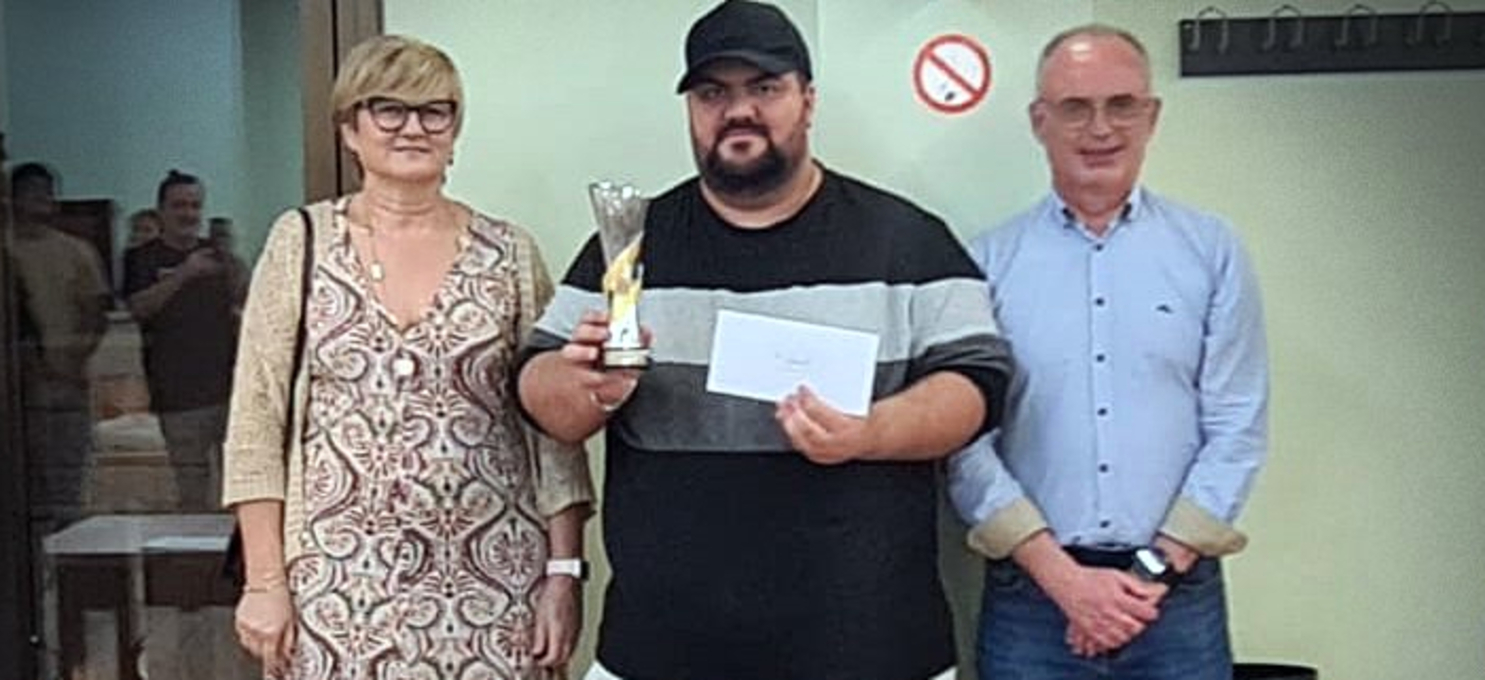 El Maestro FIDE Dexter Docampo Beltrán gana el XXVII Open Internacional Mancomunitat de la Ribera Alta
