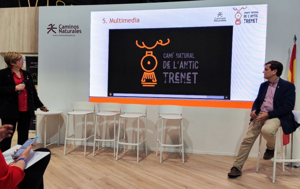 Presentación del «Camí Natural Antic Trenet» en FITUR