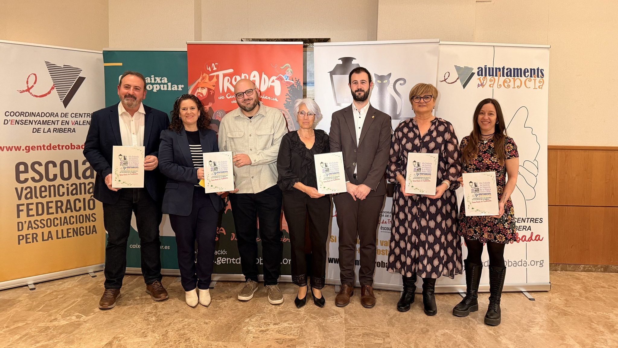 La 6ª Nit de la Ribera presenta la 41ª Trobada de Centres d’Ensenyament en Valencià