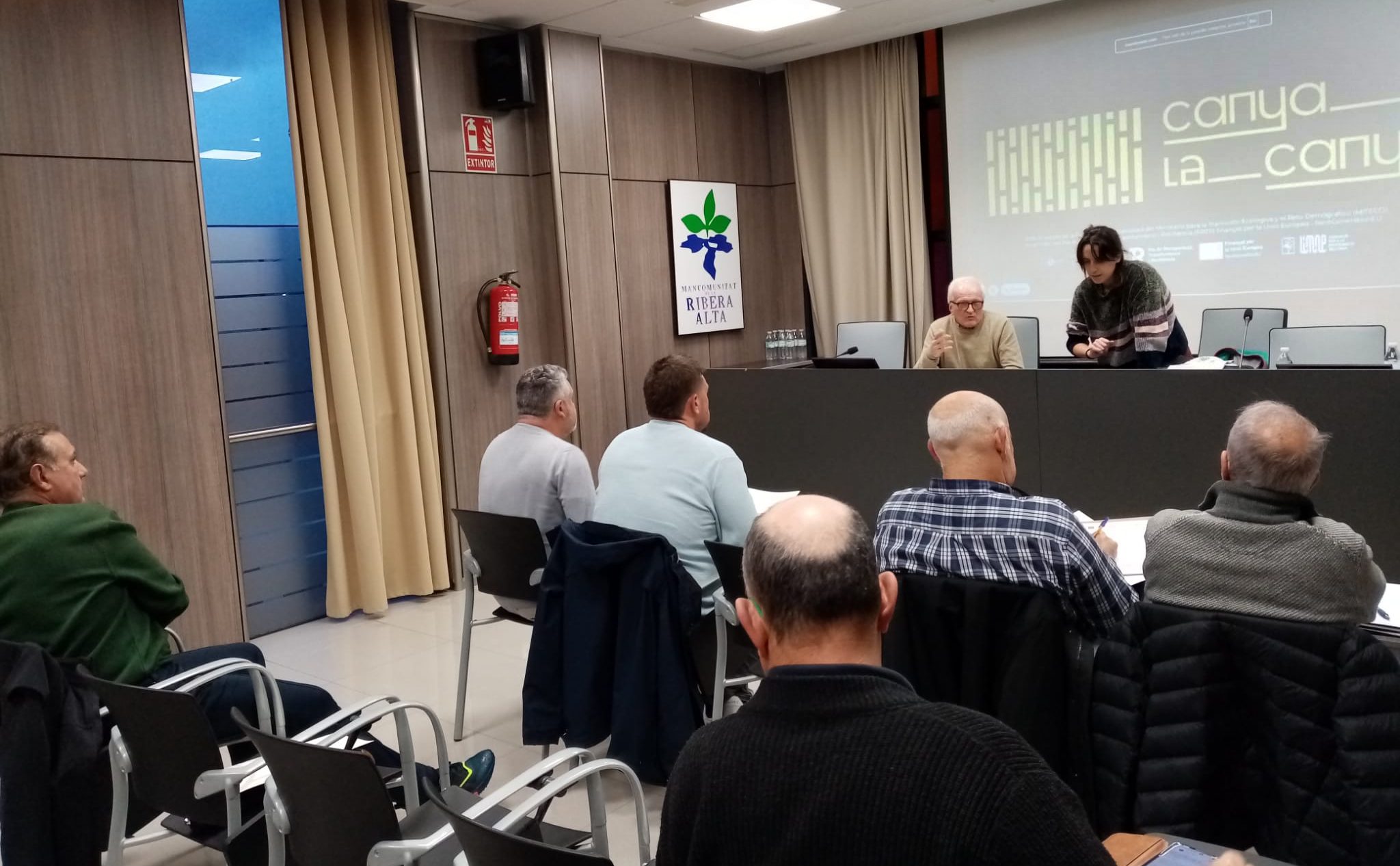 Sesión del Consejo Consultivo de los Ecosistemas Fluviales de la Ribera