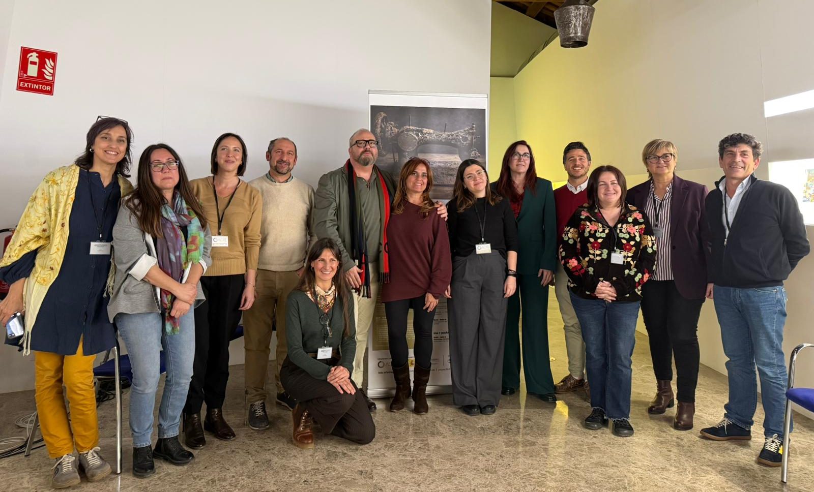 Participación en la jornada del Proyecto “Memorias y Patrimonios Personales”