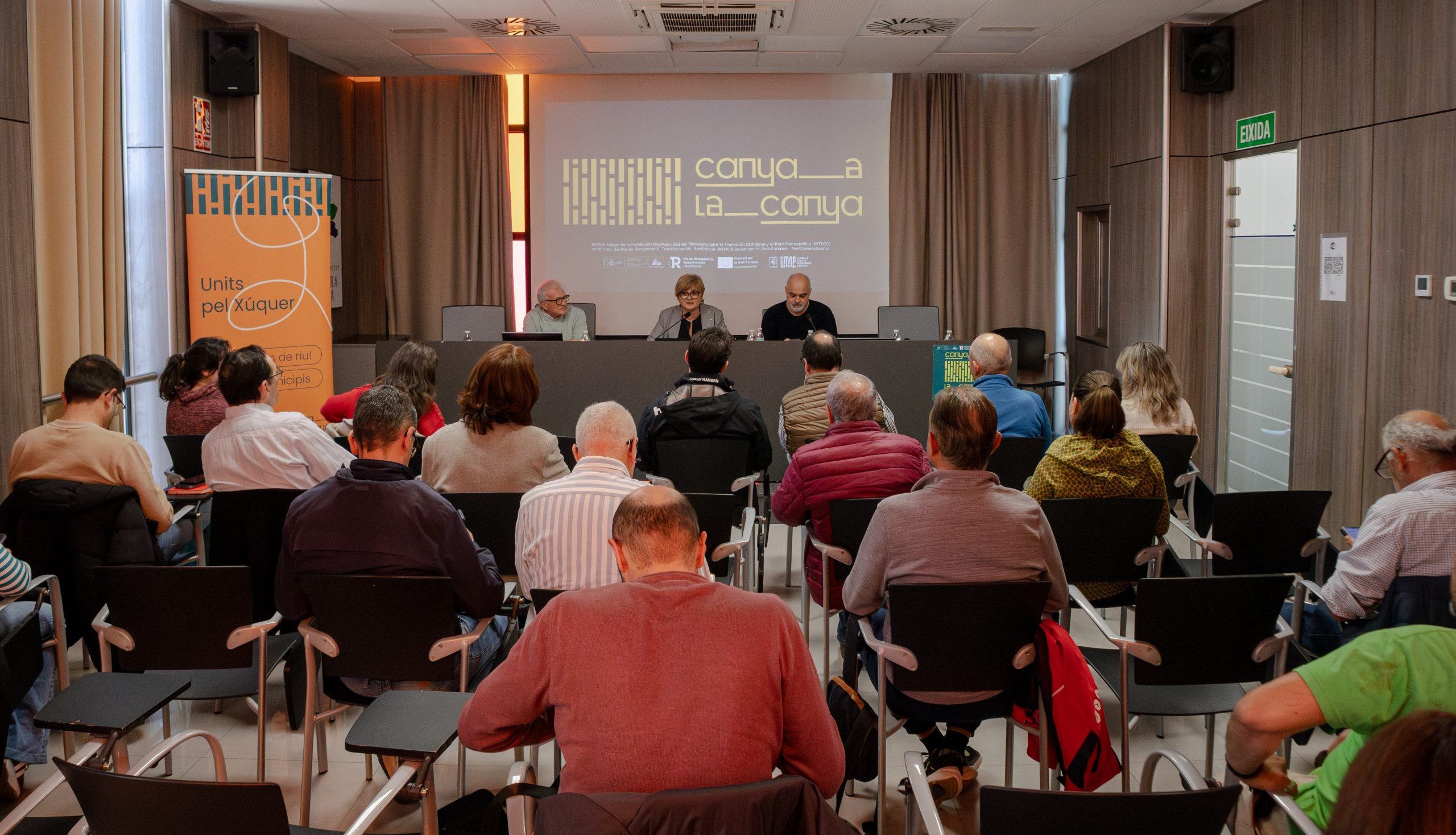 El Consorci de la Ribera y Limne presentan una hoja de ruta para blindar la conservación del Xúquer a nivel municipal